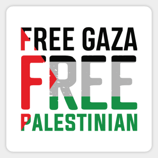 Free Palestine Sticker